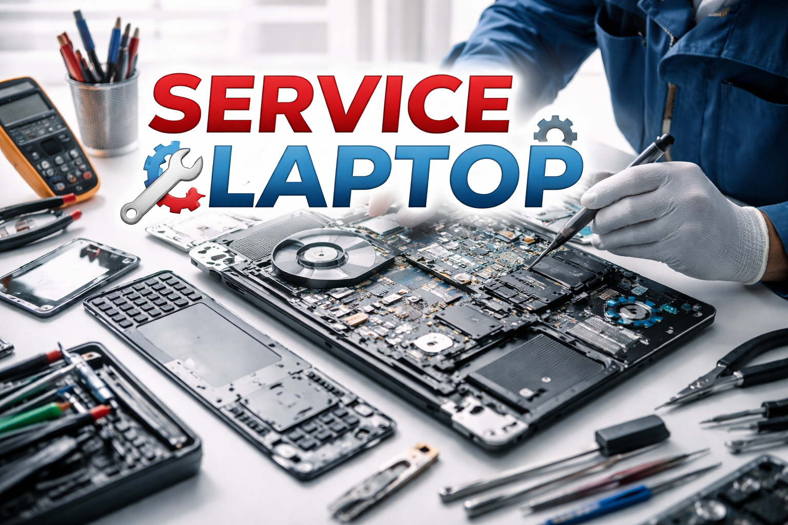 Service laptop