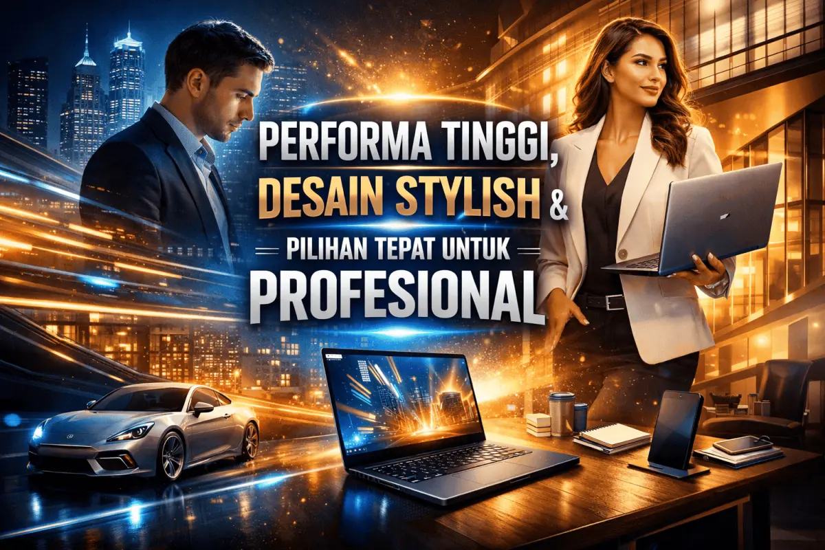 Performa Tinggi, Desain Stylish, dan Pilihan Tepat untuk Profesional
