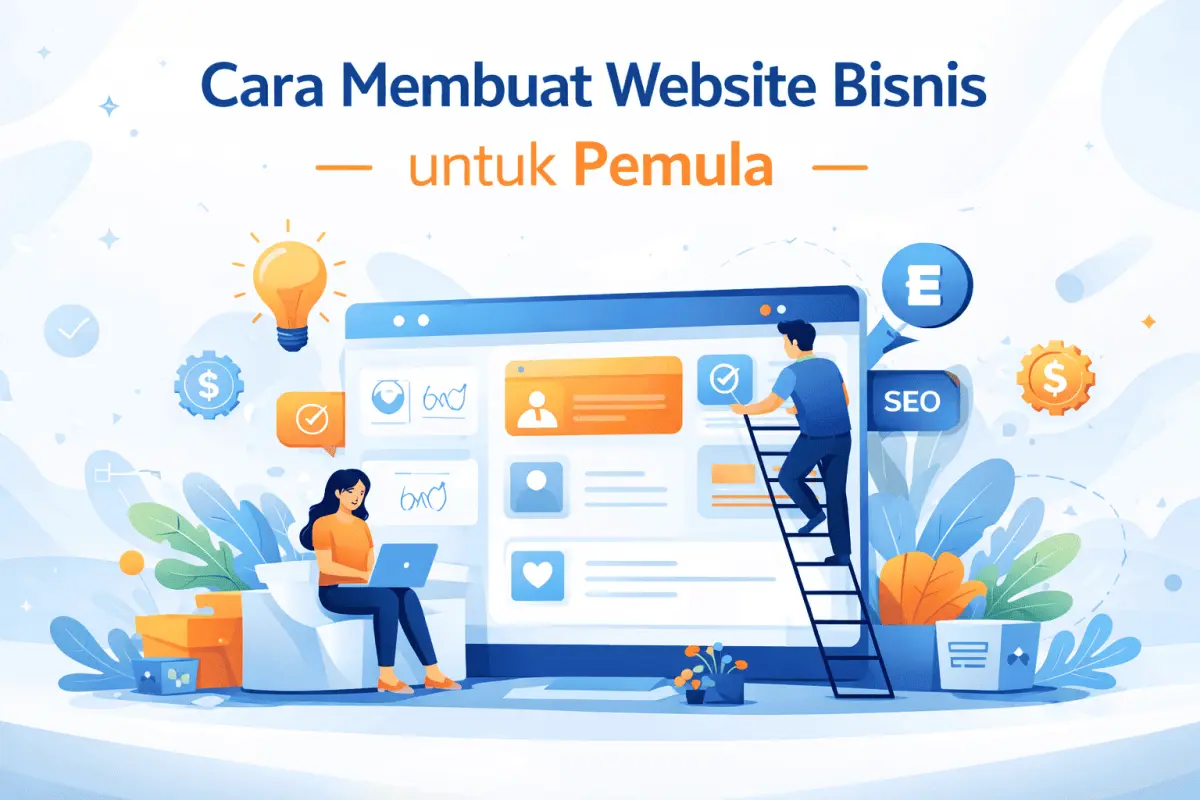 Cara Membuat Website Bisnis untuk Pemula