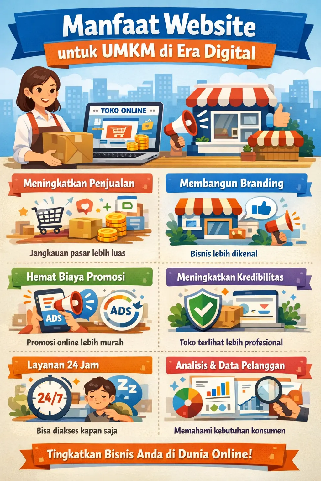 Manfaat Website untuk UMKM di Era Digital