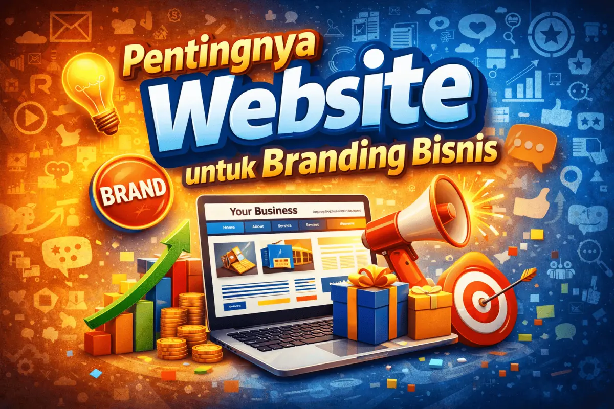 Pentingnya Website untuk Branding Bisnis