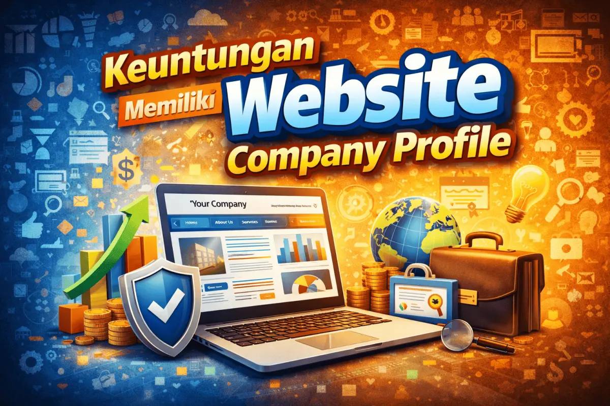 Keuntungan Memiliki Website Company Profile