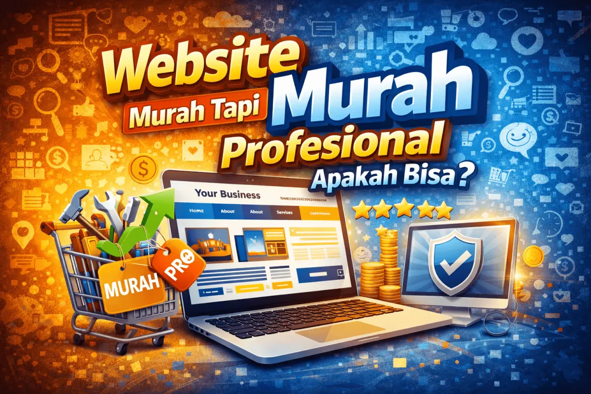 Website Murah Tapi Profesional Apakah Bisa