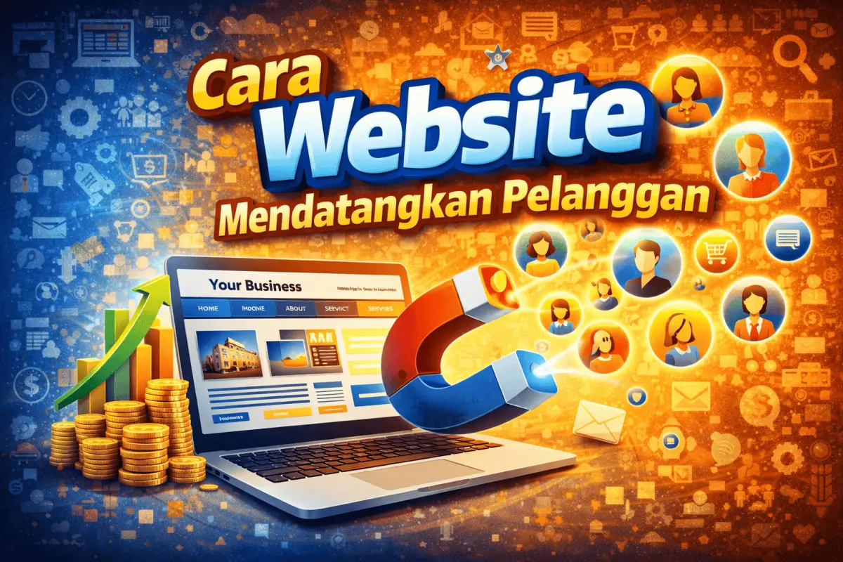 Cara Website Mendatangkan Pelanggan