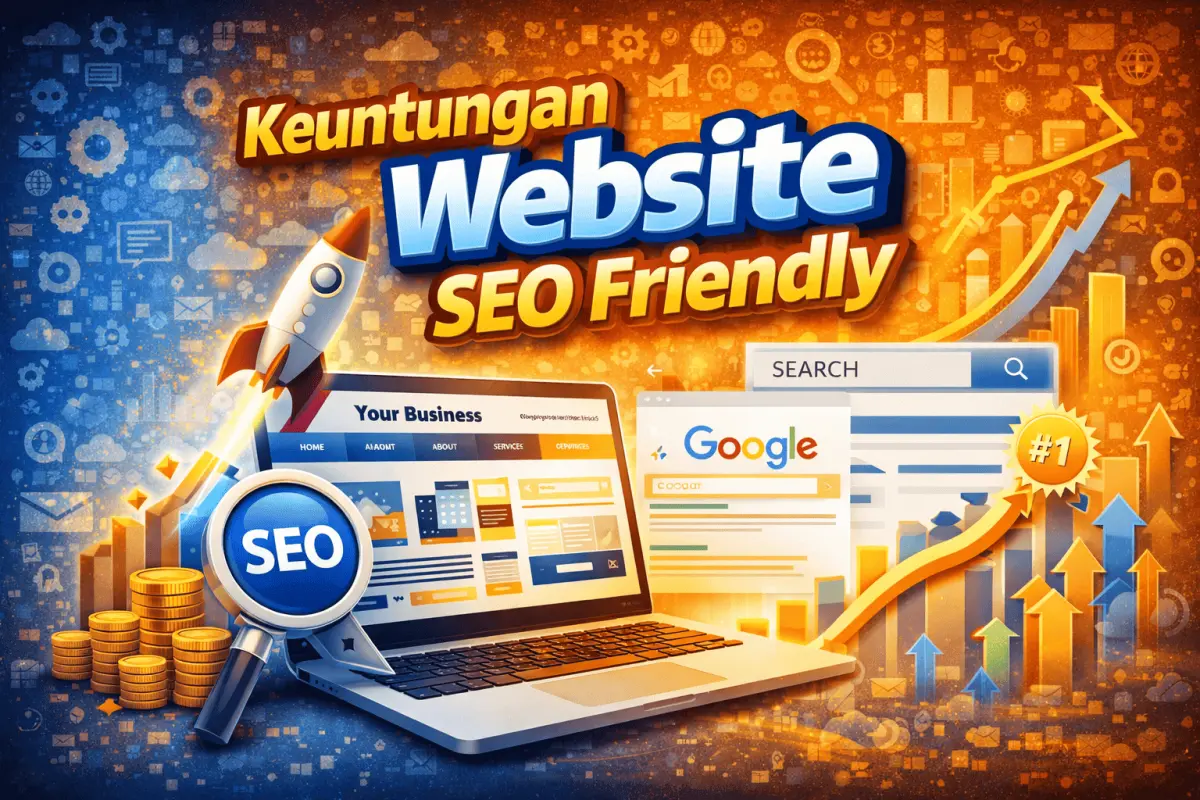 Keuntungan Website SEO Friendly