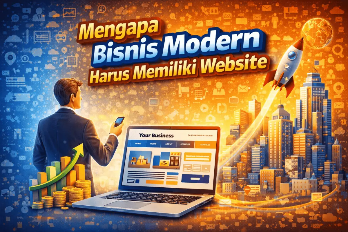 Mengapa Bisnis Modern Harus Memiliki Website