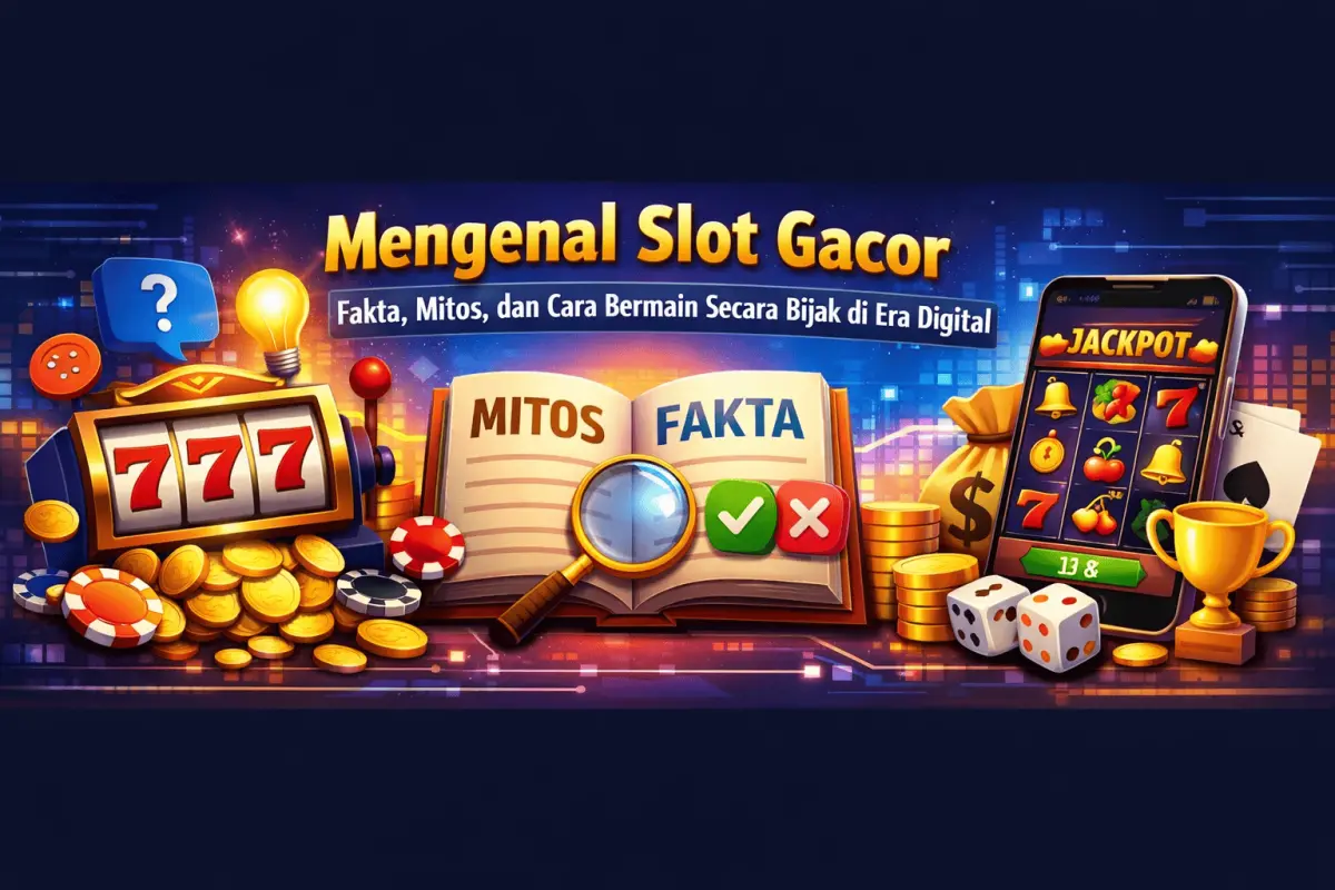 Mengenal Slot Gacor: Fakta, Mitos, dan Cara Bermain Secara Bijak di Era Digital