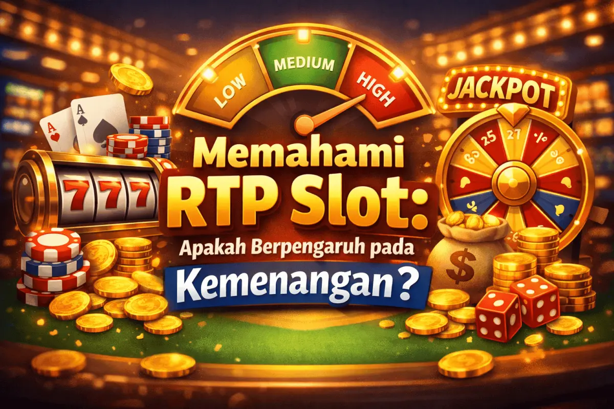 Memahami RTP Slot: Apakah Berpengaruh pada Kemenangan?