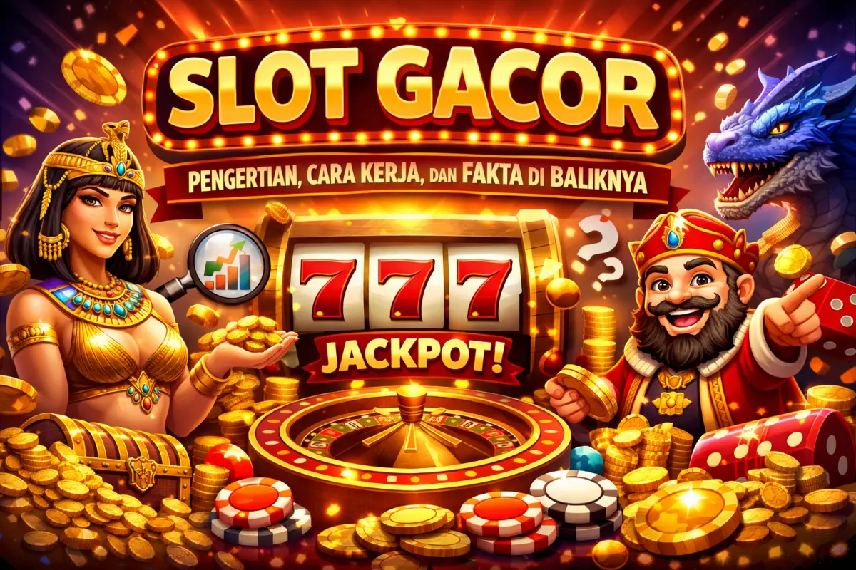 Slot Gacor: Pengertian, Cara Kerja, dan Fakta di Baliknya