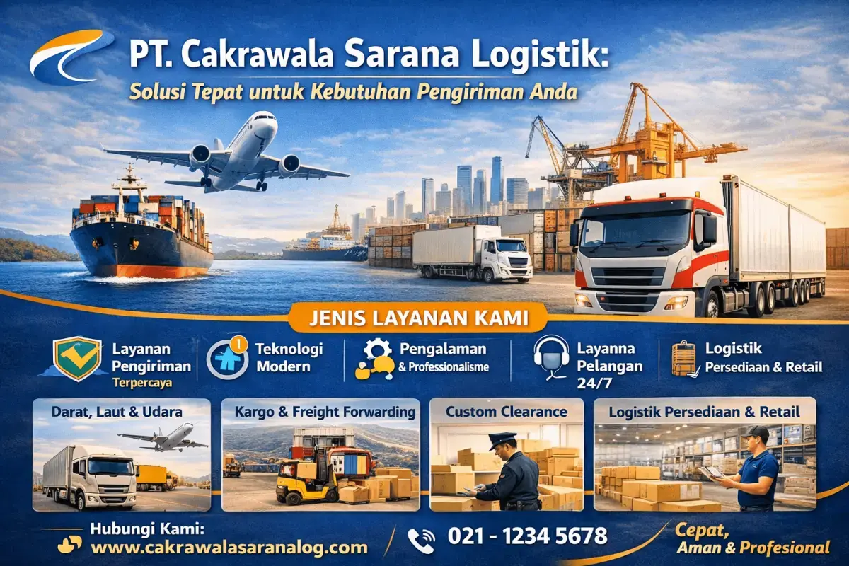 Pengiriman barang aman dan cepat