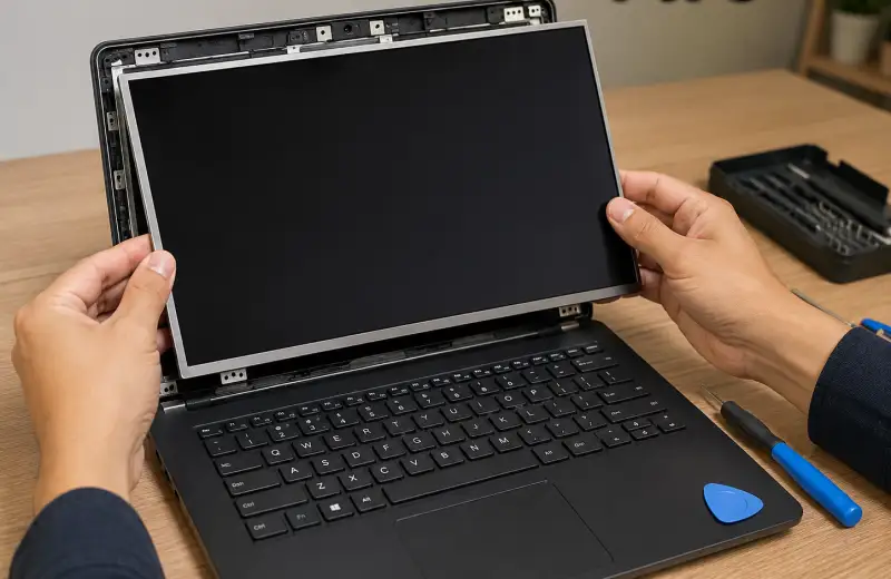 Ganti LCD Laptop