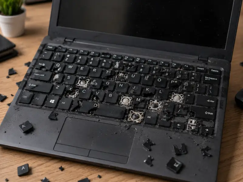 Keyboard Laptop Rusak? Ini 5 Jenis Kerusakan, Biaya Ganti, dan Solusinya