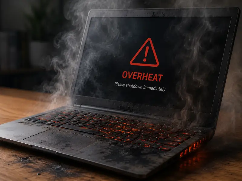 Laptop Cepat Panas? 8 Penyebab Overheat dan Cara Mengatasinya (Teknisi JIC Computer)