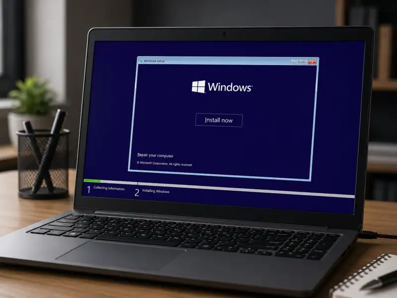 Install Ulang Windows 10/11: Kapan Harus, Biaya, dan Prosedur Lengkap