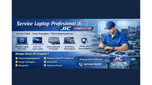 Service Laptop JIC Computer