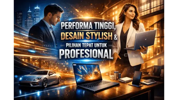 Performa Tinggi, Desain Stylish, dan Pilihan Tepat untuk Profesional