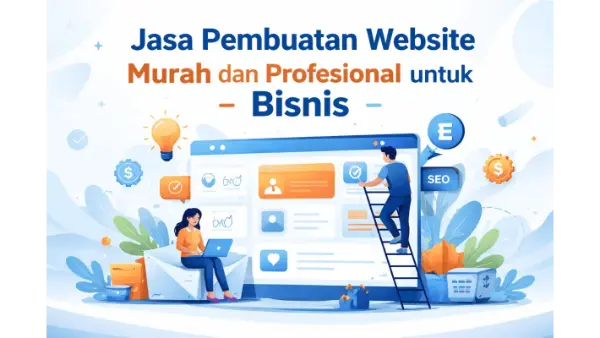 Jasa Pembuatan Website Murah dan Profesional untuk Bisnis