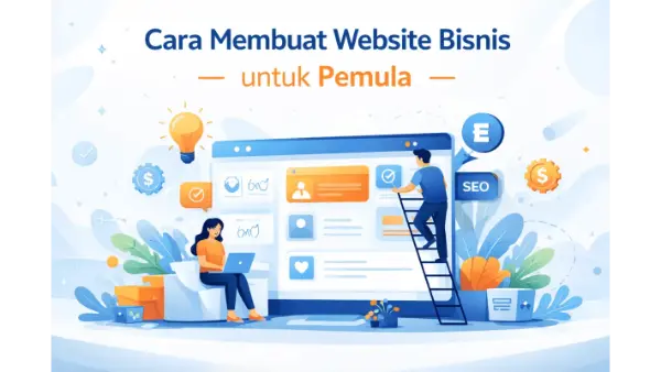 Cara Membuat Website Bisnis untuk Pemula