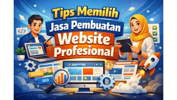 Tips Memilih Jasa Pembuatan Website Profesional