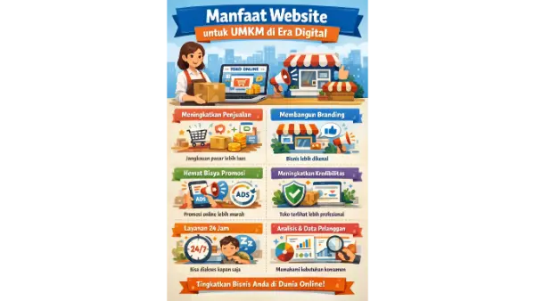 Manfaat Website untuk UMKM di Era Digital