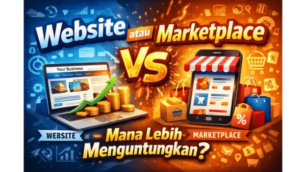 Website atau Marketplace Mana Lebih Menguntungkan