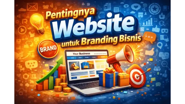 Pentingnya Website untuk Branding Bisnis