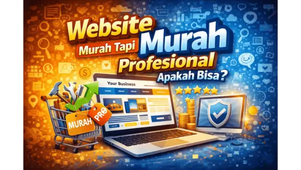 Website Murah Tapi Profesional Apakah Bisa