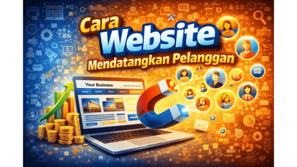 Cara Website Mendatangkan Pelanggan