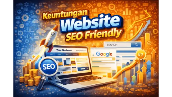 Keuntungan Website SEO Friendly