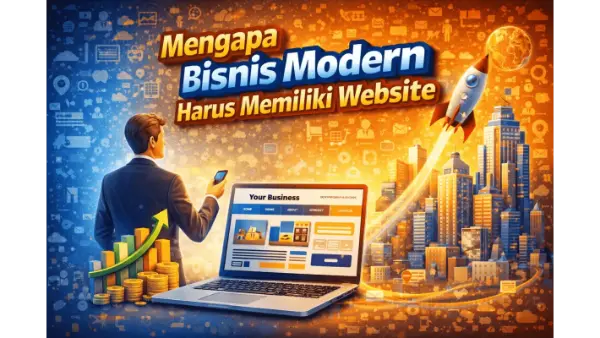 Mengapa Bisnis Modern Harus Memiliki Website