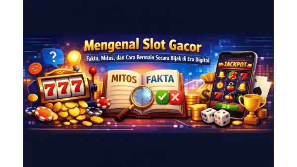 Mengenal Slot Gacor: Fakta, Mitos, dan Cara Bermain Secara Bijak di Era Digital