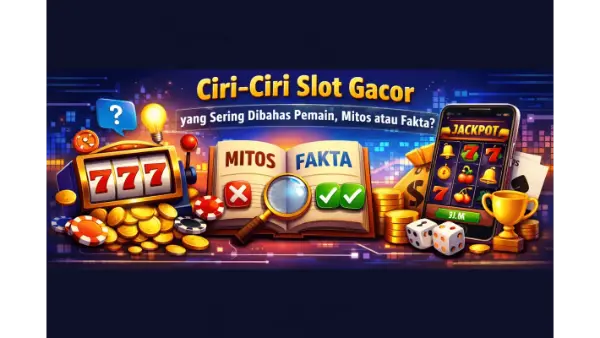 Ciri-Ciri Slot Gacor yang Sering Dibahas Pemain, Mitos atau Fakta?