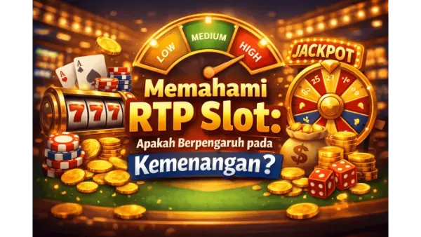 Memahami RTP Slot: Apakah Berpengaruh pada Kemenangan?