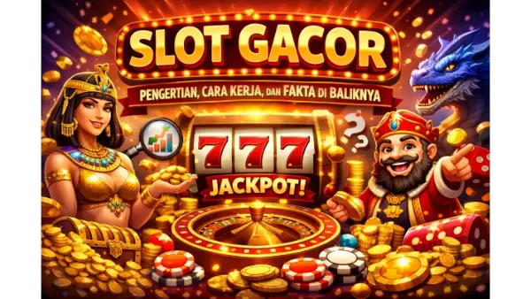 Slot Gacor: Pengertian, Cara Kerja, dan Fakta di Baliknya