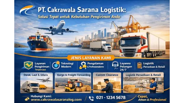 Pengiriman barang aman dan cepat