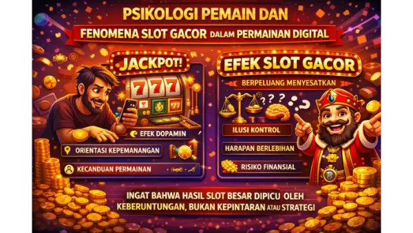 Psikologi Pemain dan Fenomena Slot Gacor dalam Permainan Digital