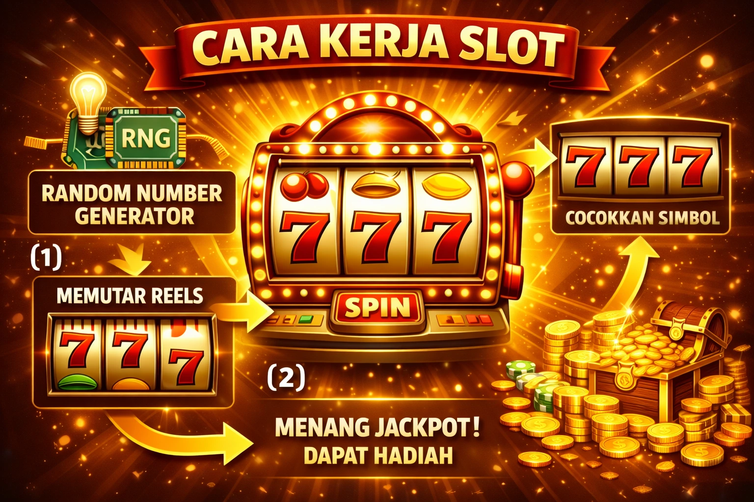 cara kerja slot online menggunakan rng