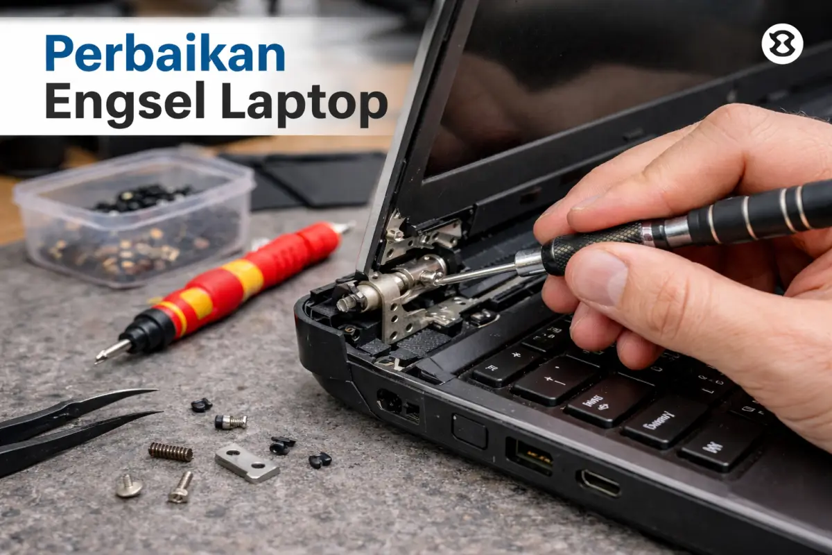 Perbaikan Engsel Laptop