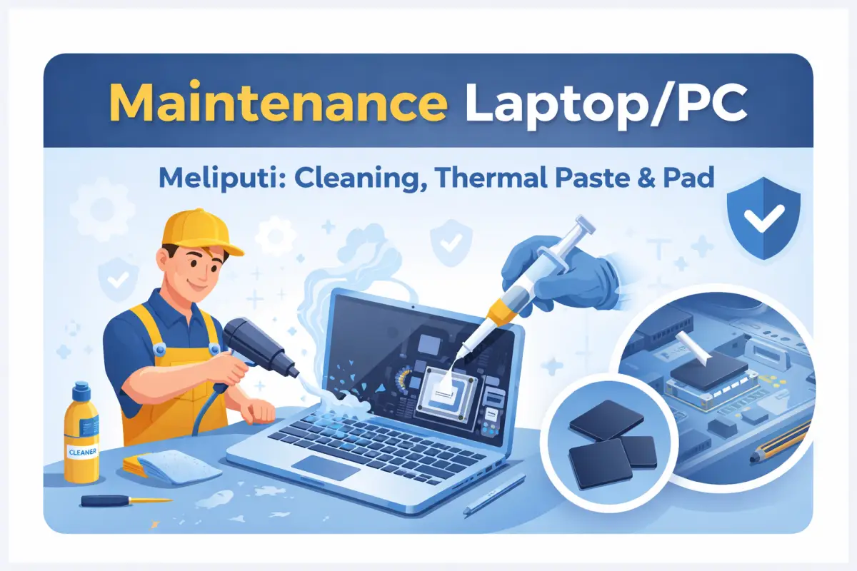 Maintenance Laptop