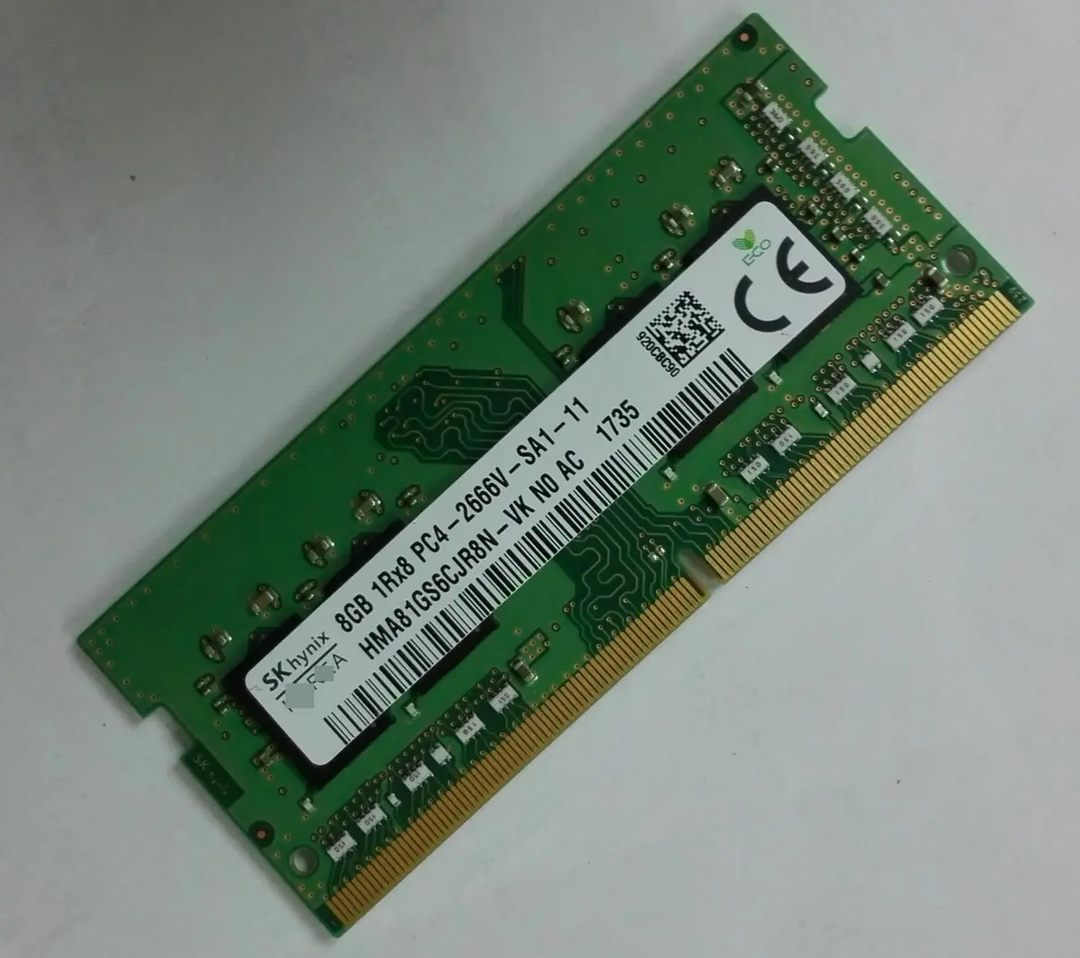 RAM - 8Gb Ddr4