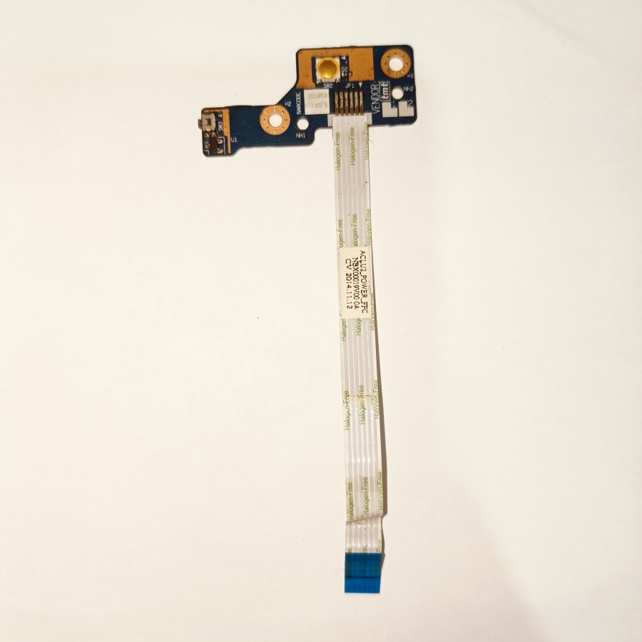 Switch on/off atau Tombol power laptop Lenovo g40