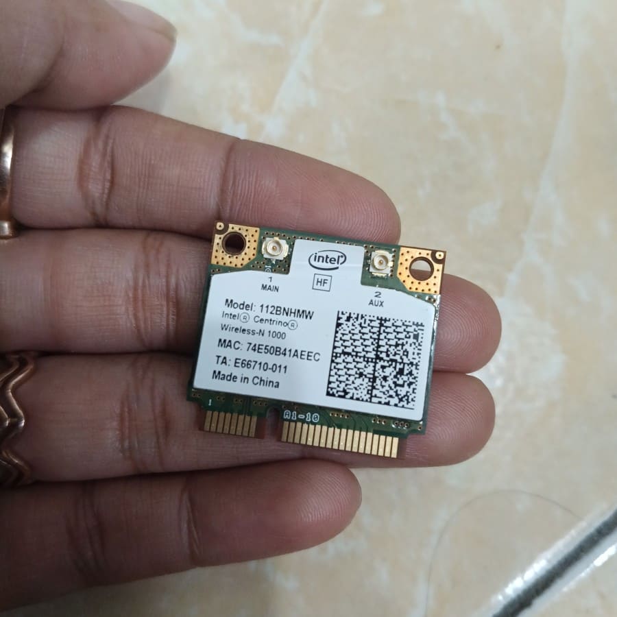 Wifi card laptop model 112bnhmw