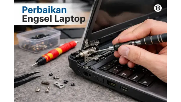 Perbaikan Engsel Laptop