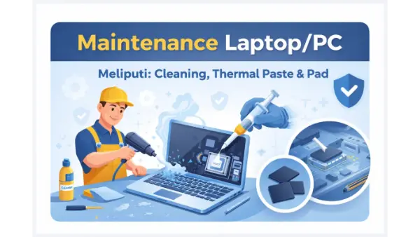 Maintenance Laptop